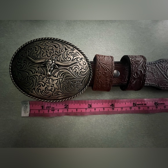 BNWOT SPELL and the Gypsy Bullhead Belt S/M - Picture 3 of 6